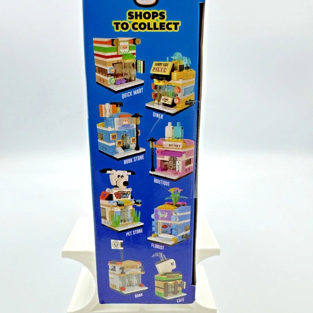Block Tech Block World ~ Sunny Side Diner ~ Compatible With Leading Brands ~ NEW